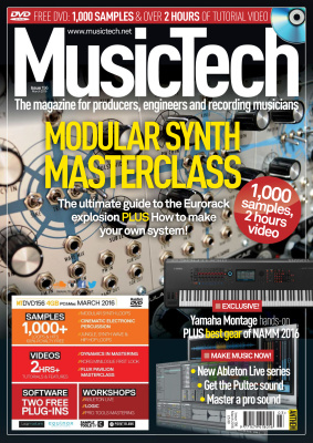 MusicTech 2016 №156