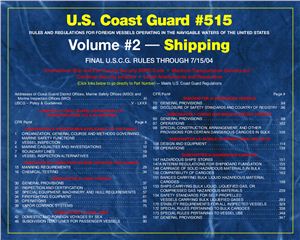 U.S. Coast Guard 515. Volume 2 - Shipping