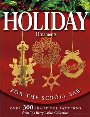 Longabaugh R. Holiday Ornaments for the Scroll Saw