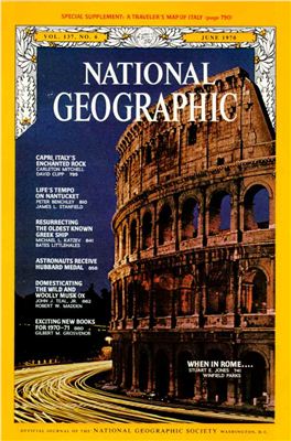 National Geographic 1970 №06