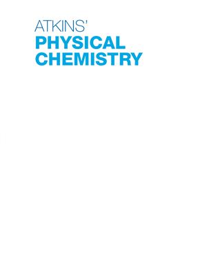 Atkins P., de Paula J. Atkins' Physical Chemistry