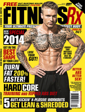 Fitness Rx for Men 2014 №01