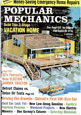 Popular Mechanics 1970 №04