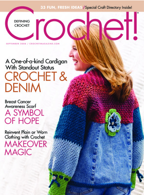 Crochet! 2008 Vol.21 №05 September