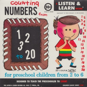 Counting numbers. The Alphabet