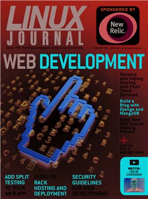 Linux Journal 2014 №238 февраль