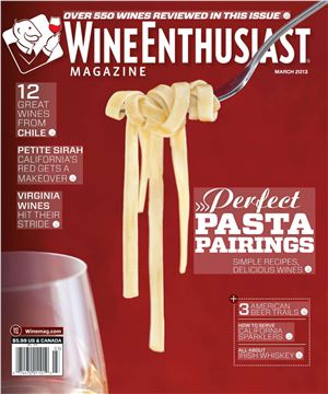 Wine Enthusiast 2013 №03. March