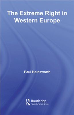 Hainsworth Paul. The Extreme Right in Western Europe