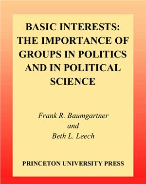 Baumgartner Frank, Leech Beth. Basic Interests