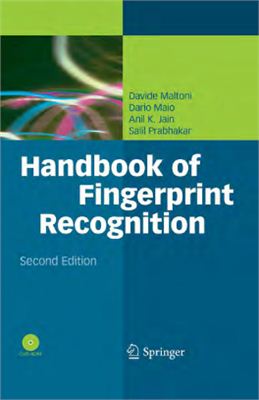 Maltoni D., Maio M., Jain A.K., Prabhakar S. Handbook of Fingerprint Recognition