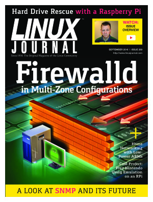 Linux Journal 2016 №269 September