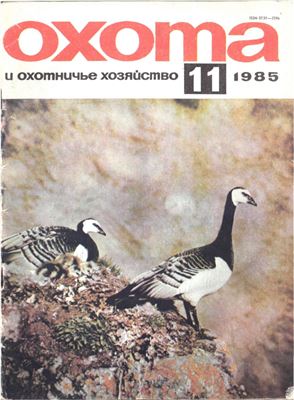 Охота и охотничье хозяйство 1985 №11