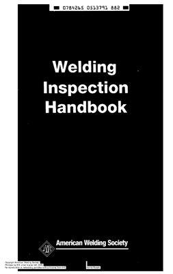 AWS-Welding Inspection Handbook