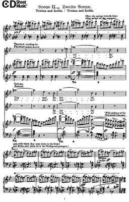 Wagner R. Tristan und Isolde (клавир)