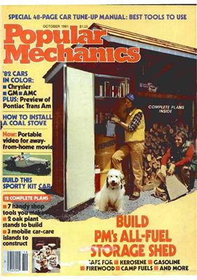 Popular Mechanics 1981 №10