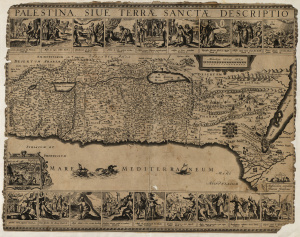 Палестина (Святая Земля). 1650