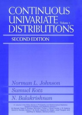 Johnson N.L., Kotz S., Balakrishnan N. Continuous Univariate Distributions, Vol. 1