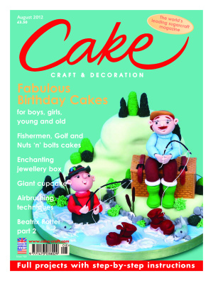 Cake Craft & Decoration 2012 №08