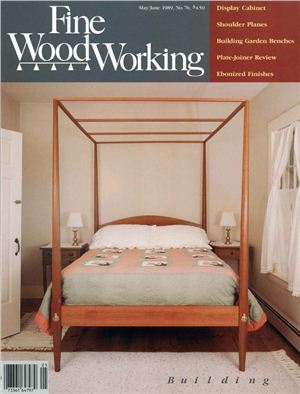 Fine Woodworking 1989 №076 May-June