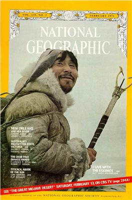 National Geographic 1971 №02