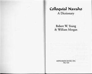 Young M. Colloquial Navajo