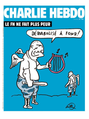 Charlie Hebdo 2015 №1180 mars 04