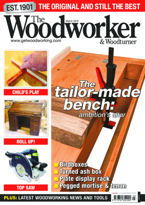 The Woodworker & Woodturner 2016 №03 March