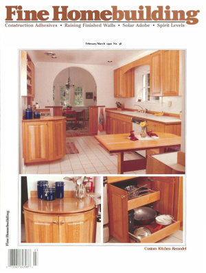 Fine Homebuilding 1990 №58