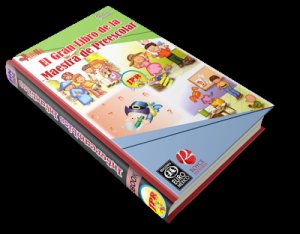El Gran Libro de la Maestra de Preescolar / Испанский язык для дошкольников. Большая книга учителя