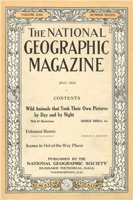 National Geographic Magazine 1913 №07
