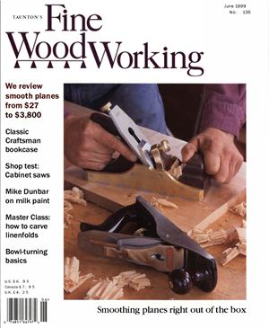 Fine Woodworking 1999 №136 June