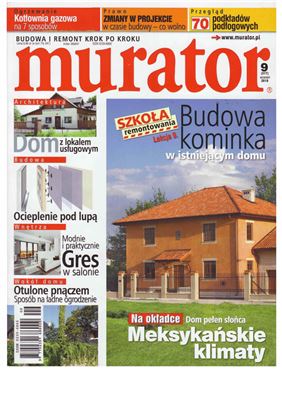 Murator 2010 №09 Polski