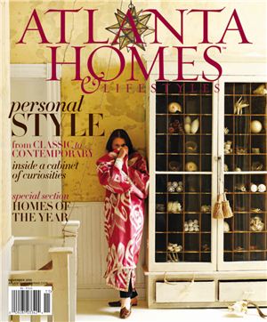 Atlanta Homes & Lifestyles 2010 №11 November