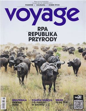 Voyage 2014 №08 (193) ЮАР. Республика природы