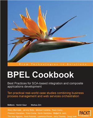 Harish Gaur, Markus Zirn. BPEL Cookbook Best Practices for SOA-based integration and composite applications development