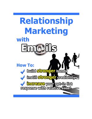 Daily Niche Idea. Relationship marketing with emails
