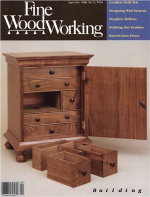 Fine Woodworking 1988 №072 September-October
