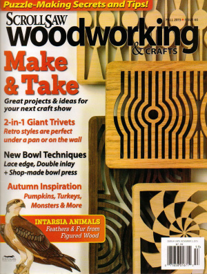 Scrollsaw Woodworking & Crafts 2015 №060