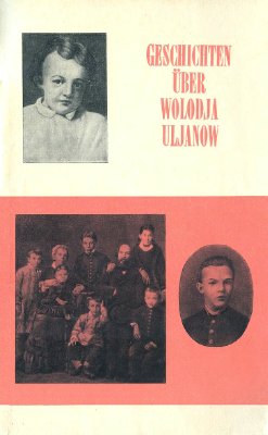 Kudelin I.N., Kudelina D.A. Geschichten über Wolodja Uljanov