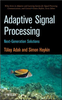Adal? T. Haykin S., Adaptive Signal Processing. Next Generation Solutions