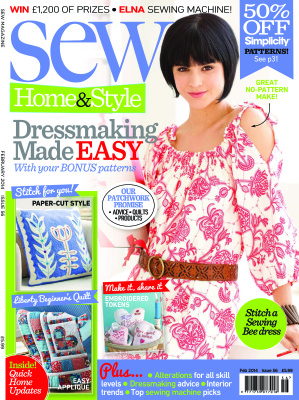 Sew Home & Style 2014 №02