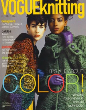 Vogue Knitting 2007/2008 зима