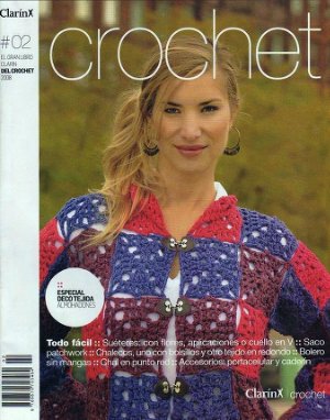 Clarin Crochet 2008 №02
