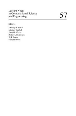 Griebel M., Schweitzer M.A. (Eds.) Meshfree Methods for Partial Differential Equations III