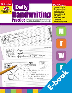 Norris Jill. Daily Handwriting Practice: Traditional Cursive