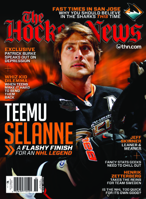 The Hockey News 2013.11.18 Volume 67 №09
