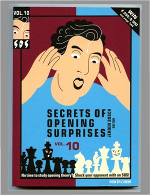Bosch J. (editor) SOS: Secrets of Opening Surprises. Volume 10