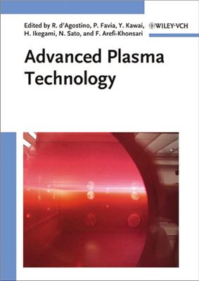 D'Agostino R., Favia P., Kawai Y., Ikegami H., Sato N., Arefi-Khonsari F. Advanced Plasma Technology