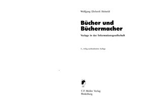 Heinold E.W. Bucher und Buchmacher