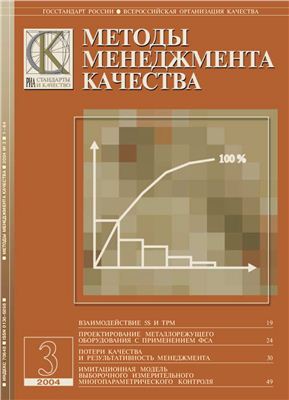 Методы менеджмента качества 2004 №03